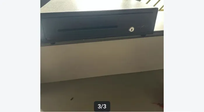 Gaveta para dinheiro
