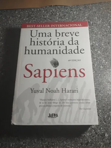 Uma breve história da humanidade Sapiens