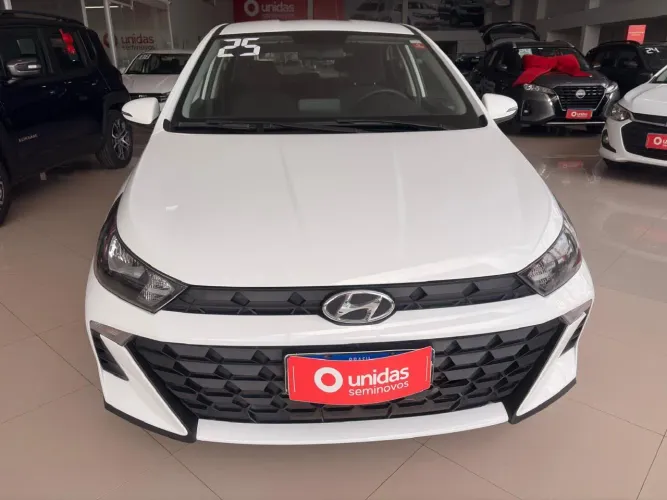 Hyundai HB20 Comfort Plus 1.0 Flex 12V Mec. 2025