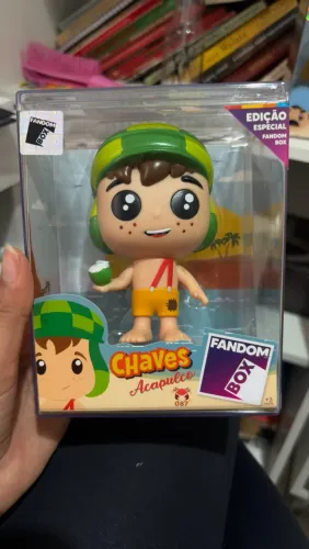 Kit 2 bonecos Chaves e Seu Madruga - Fandom Box