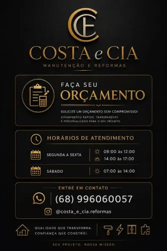 Reformas pinturas residencial manutenções hidráulica