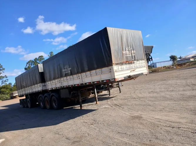 Aluguel ou Venda Carreta Graneleira Rodotrem 3x3 curto 9 eixo