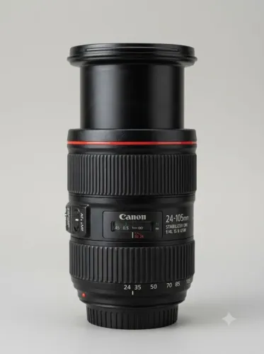 Lente Canon 24-105 f4 Lii