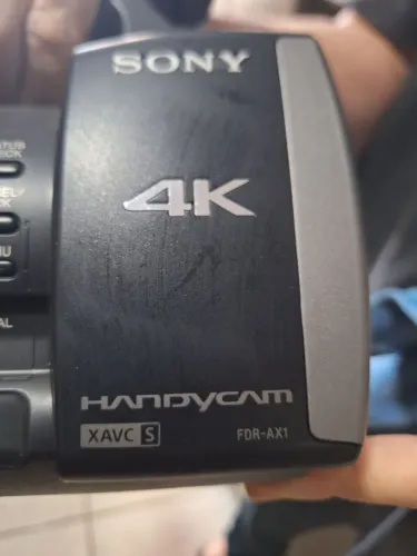 CÂMERA FILMADORA SONY 4K