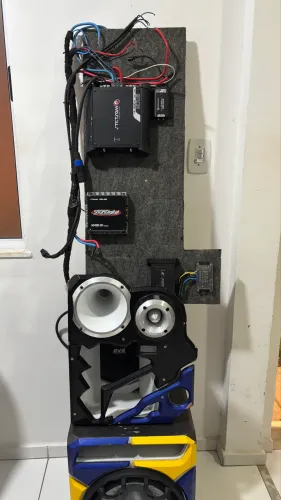 Kit Som automotivo Completo
