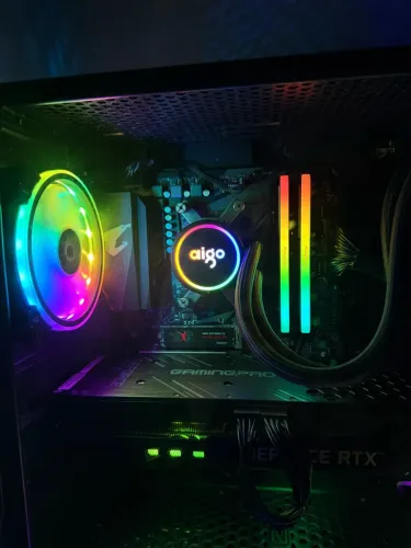 Placa de vídeo RTX 3070 gaming pro