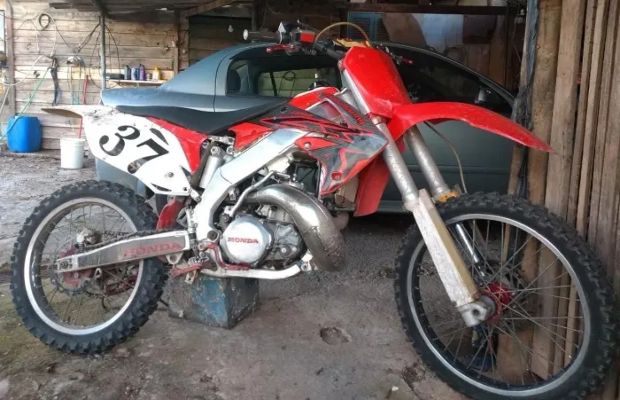 Honda CR250 ano 1999 impecável Velocross