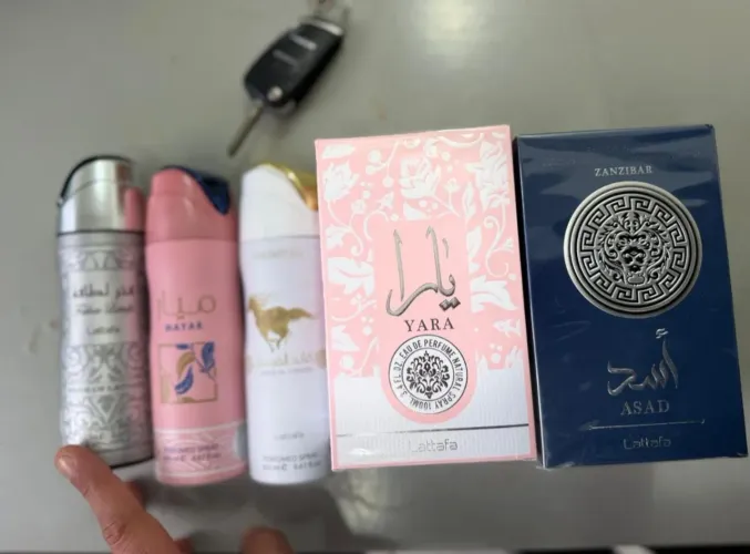 Perfumes arabes