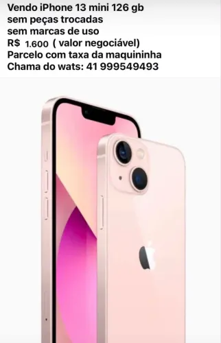 iPhone 13 mini