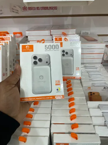 Power bank magnético