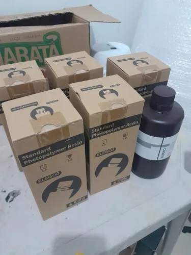 Resina standard photopolymer eleego