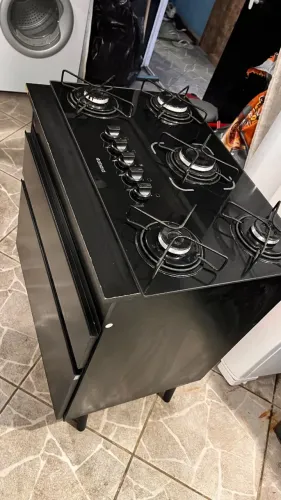 Vendo fogão coocktop com armário