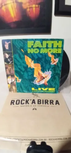 LP Vinil Faith No More - Live At The Brixton Academy usado nacional Disco de Vinil Rock