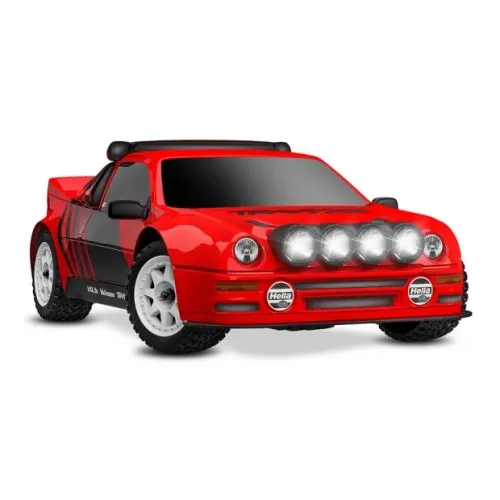 AUTOMODELO TRAXXAS MINI RALLY VXL FORD RS200 RTR