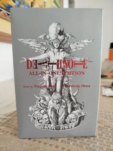 Mangá Death Note All-In-One Édition (INGLÊS)