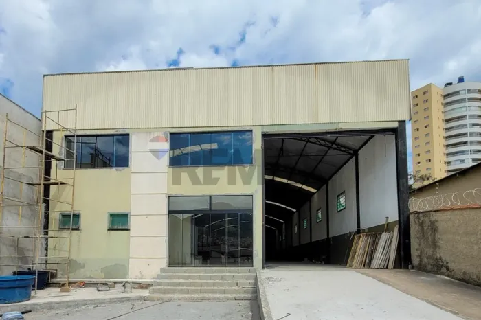 GALPÃO COMERCIAL PARA LOCAÇÃO | AVENIDA JOÃO PINHEIRO POÇOS DE CALDAS/MG