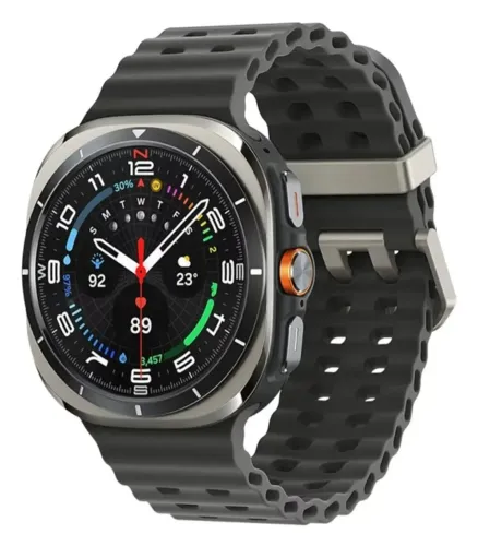 Samsung Galaxy Watch Ultra 47mm LTE - Titânio Cinza