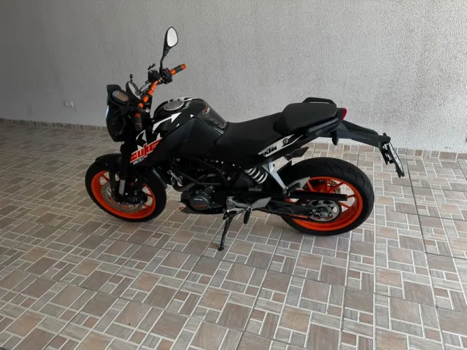 KTM Duke 200 2020