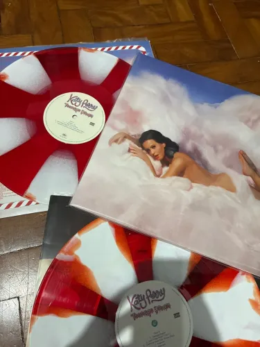 Vinil Teenage Dream Katy Perry - ED. limitada Peppermint vinyl