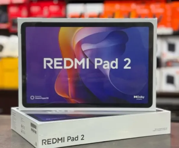 Tablet Xiaomi Redmi Pad 2 8/256 Lacrado Original Entrega Grátis DF