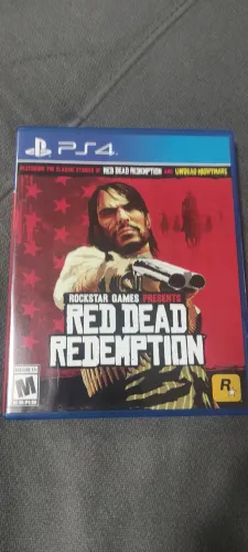 Read dead redemption - ps4