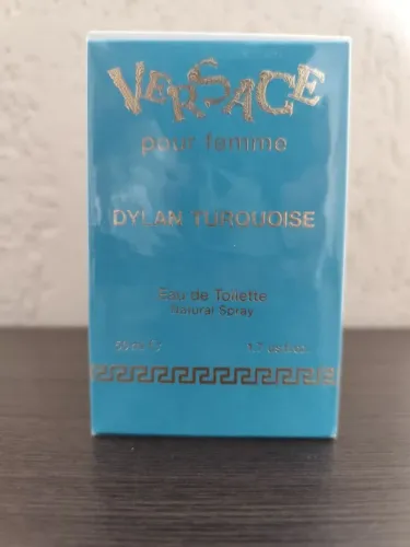  Perfume Versace  Dylan Turquoise 