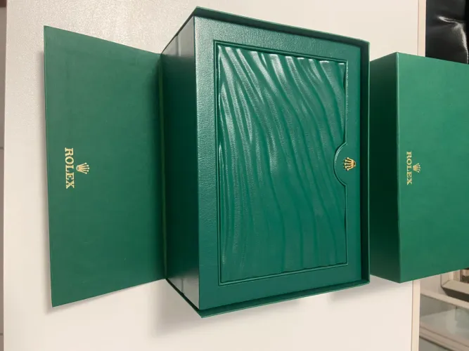Caixa de relógio Rolex