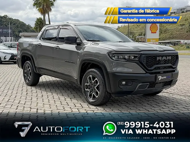 Ram Rampage Rebel 2.0 TB CD 4X4 Diesel Aut. 2024
