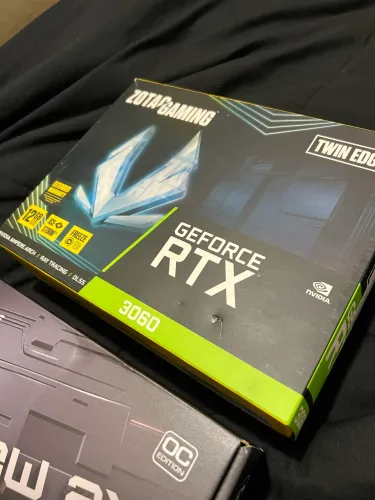 RTX 5060 e RTX 3060