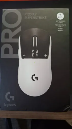 Mouse Gamer Sem Fio Logitech G Pro X2 Superstrike