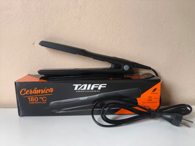Chapinha Prancha Alisadora Taiff Cerâmica 180°C
