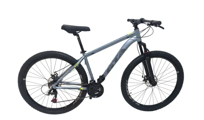 Bicicleta GTA 29 TM 17 Grafite 21v freios a disco e cabeamento interno