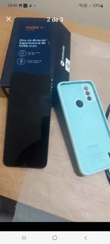 Smartphone Motorola e7 power UNICO DONO ÓTIMO ESTADO
