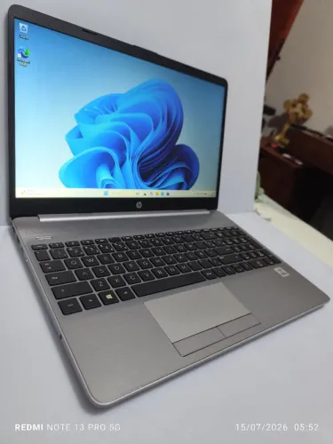 Notebook HP 250 G8 Intel i5 décima geração 16GB RAM 256GB SSD NVMe barato promo Windows