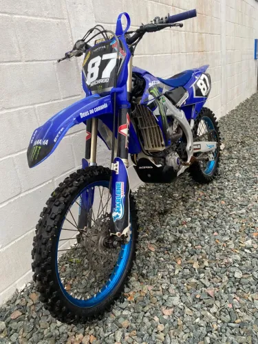 Yamaha Yz 250cc, moto Cross 