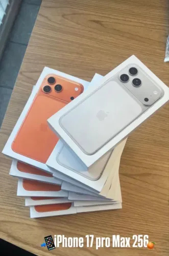 IPHONE 17 PRO MAX 256GB