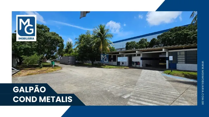 COND METALIS - 6000M - Pavilhão/Galpão para alugar no bairro Barra de Jangada - Jaboatão d