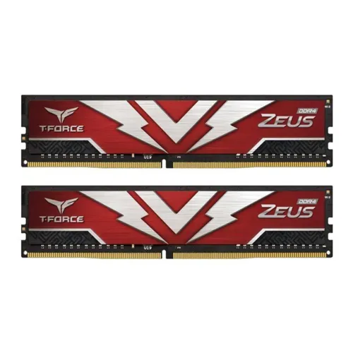 Memória RAM 32GB (2x16) DDR4 3200MHz T-Force Zeus ? Dual Channel