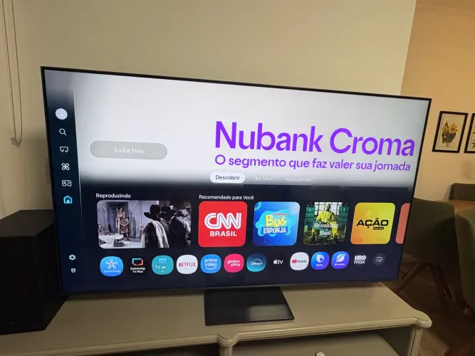 Smart TV Samsung Neo qled 65 polegadas