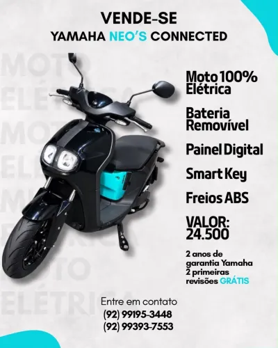 VENDE-SE MOTO ELÉTRICA 