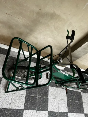 Bicicleta de carga nova !