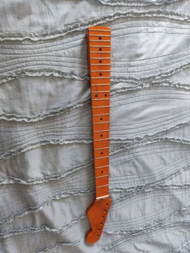 Braço de guitarra em maple destro