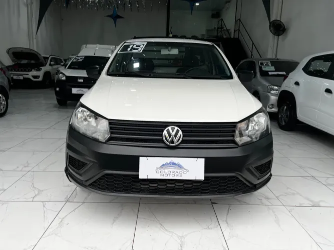 Volkswagen Saveiro Robust 1.6 Total Flex 8V 2019