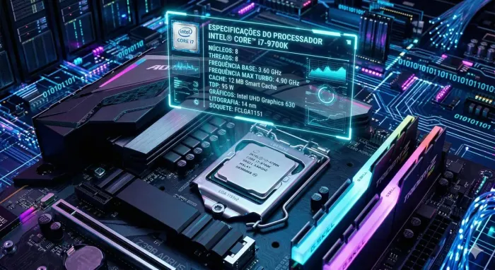 Processador Gamer Intel i7