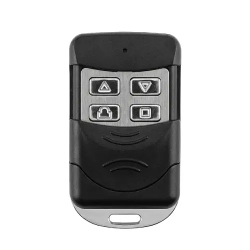 Controle Remoto Porta De Aço Enrolar 433mhz Dip Switch Mega Atron Compatível Chaveiro Meta