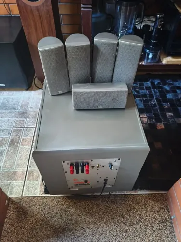 subwoofwr jbl 12 pol + caixas