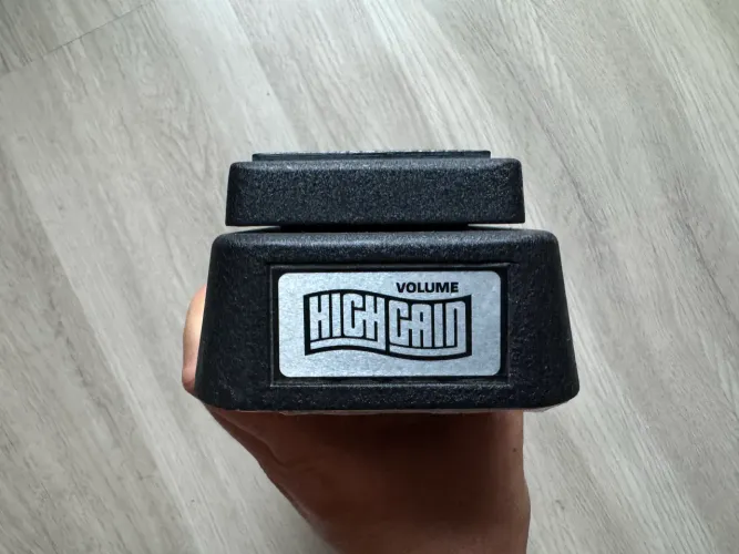 Pedal de volume Dunlop