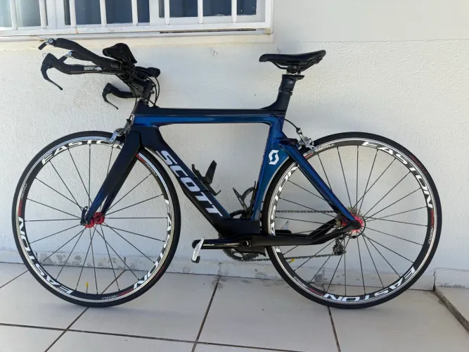 Bike TT Scott Plasma 20 - Tam 52