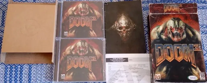 Jogo PC Doom 3 Original Nacional Completo