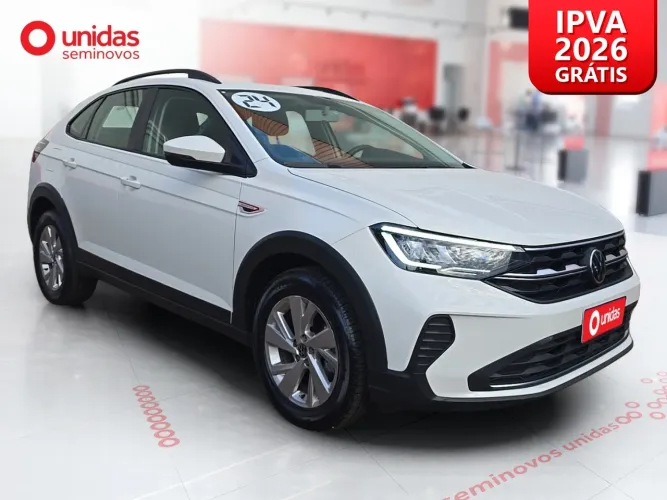 Volkswagen Nivus Comfortline 1.0 200 TSI Flex AUT 2024